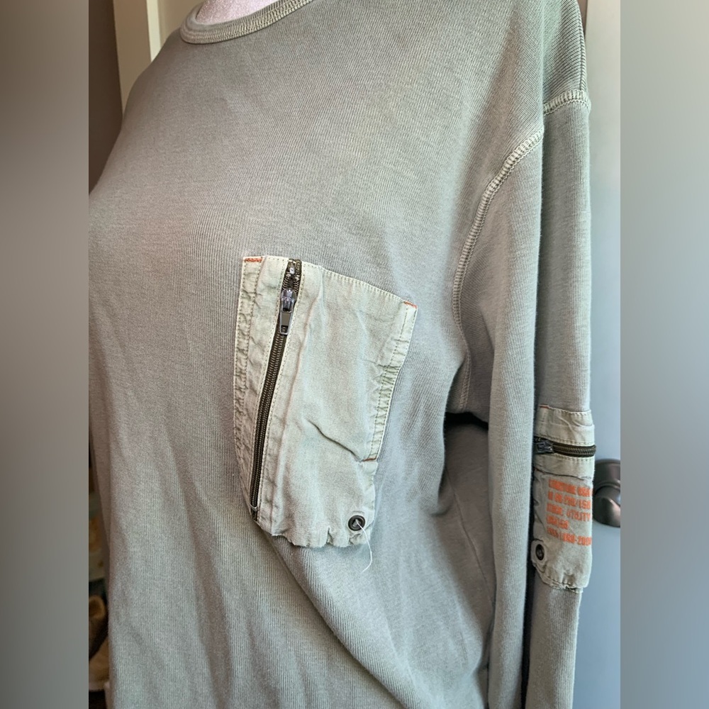 Vintage long Sleeve Shirt Size Medium - Picture 3 of 12